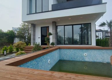 خرید ویلا لوکس ۴۲۰ متری سند دار در آهودشت چمستان | ۴۲۰ متر