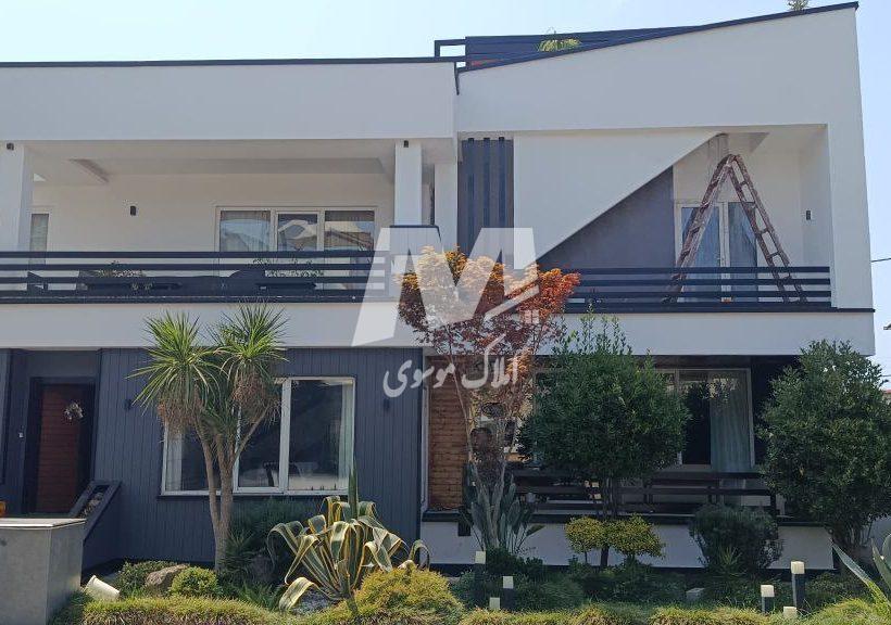 خرید ویلا مبله ۳۴۰ متری در آپادانا چمستان | ۳۴۰ متر