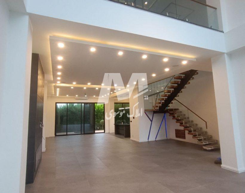 خرید ویلا دوبلکس هوشمند ۳۸۰ متری در سعادت آباد چمستان | ۳۸۰ متر