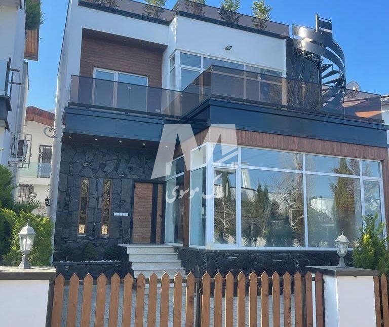 خرید ویلا دوبلکس نخ شمال نوساز سند تک برگ | 240 متر