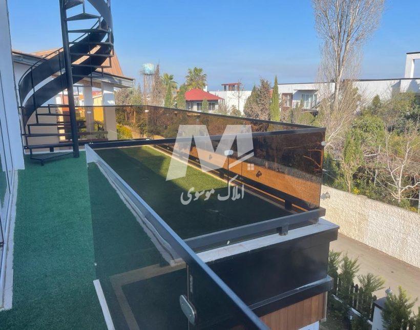 خرید ویلا دوبلکس نخ شمال نوساز سند تک برگ | 240 متر