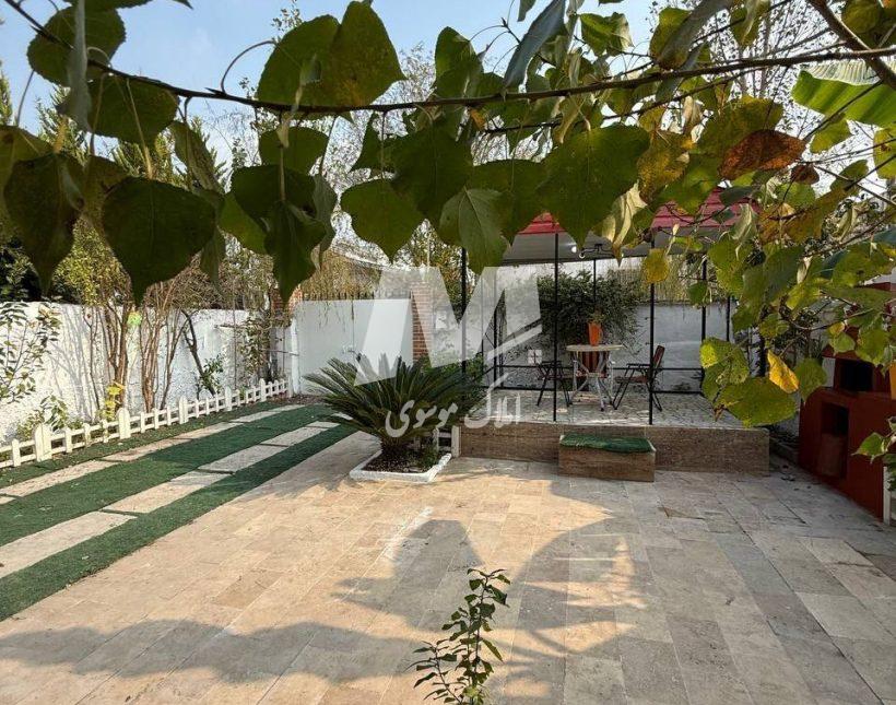 خرید ویلا باغ نیم پیلوت 250 متری مبله کامل چمستان | 250 متر