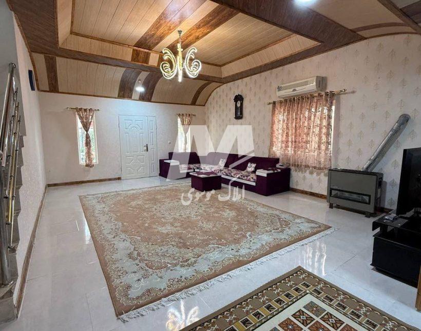 خرید ویلا باغ نیم پیلوت 250 متری مبله کامل چمستان | 250 متر