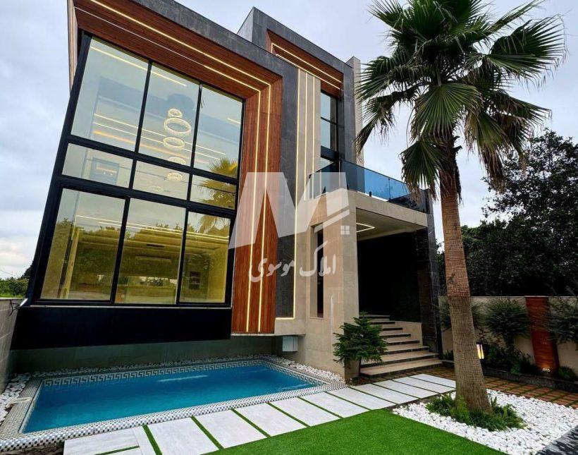 فروش ویلا باغ 350 متری هوشمند مدارک کامل | 350 متر