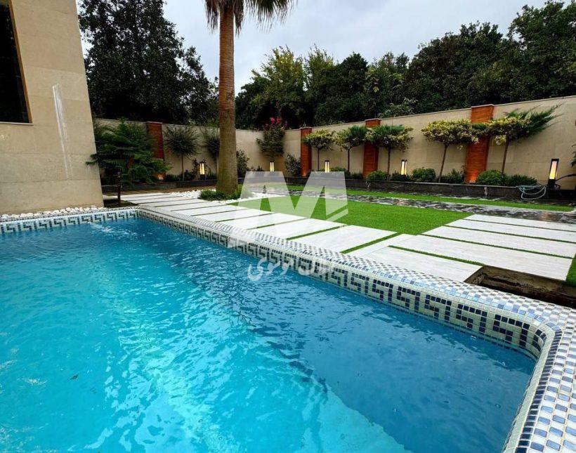 فروش ویلا باغ 350 متری هوشمند مدارک کامل | 350 متر