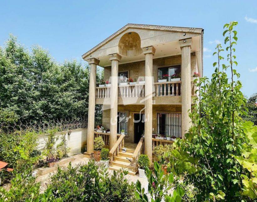 فروش ویلا 330 متری مدارک کامل شهرکی با گیت نگهبانی | 330 متر