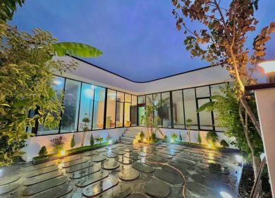 خرید ویلا فلت مدرن و هوشمند ۲۰۰ متری در بنفشه ده چمستان | ۲۰۰ متر