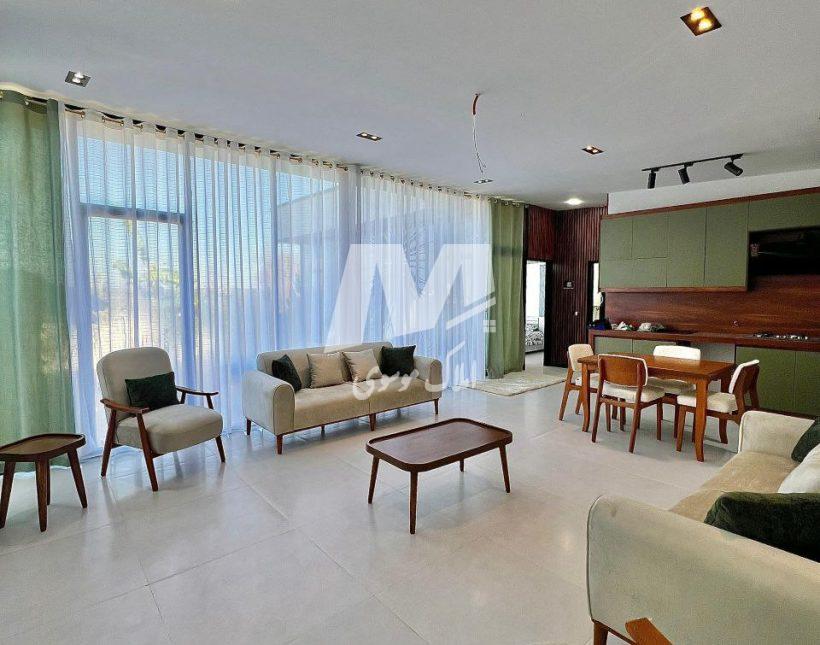 خرید ویلا فلت مدرن و هوشمند ۲۰۰ متری در بنفشه ده چمستان | ۲۰۰ متر