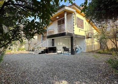 خرید ویلا باغ ۴۰۰ متری در آهودشت چمستان | ۴۰۰ متر