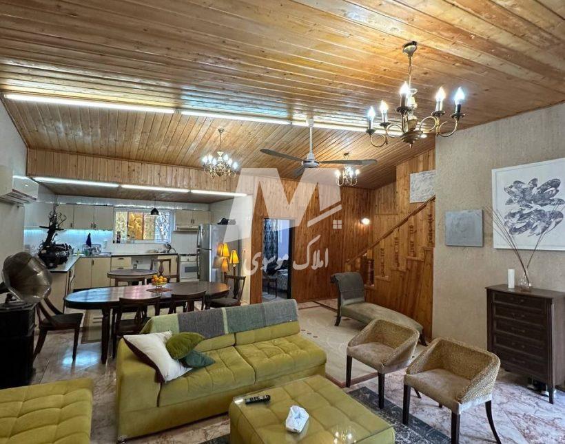 خرید ویلا باغ ۴۰۰ متری در آهودشت چمستان | ۴۰۰ متر