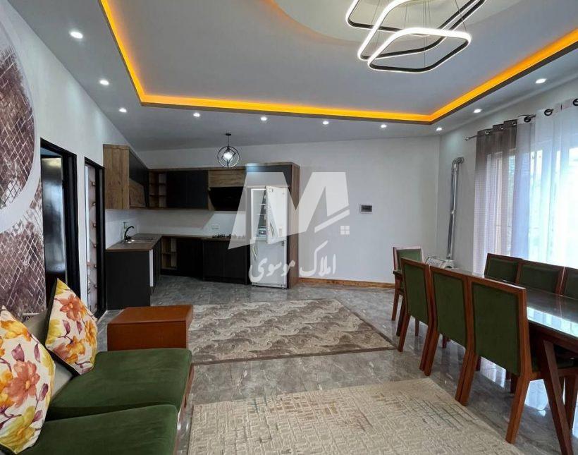 خرید ویلا فلت ۱۵۰ متری مبله در آپادانا چمستان | ۱۵۰ متر