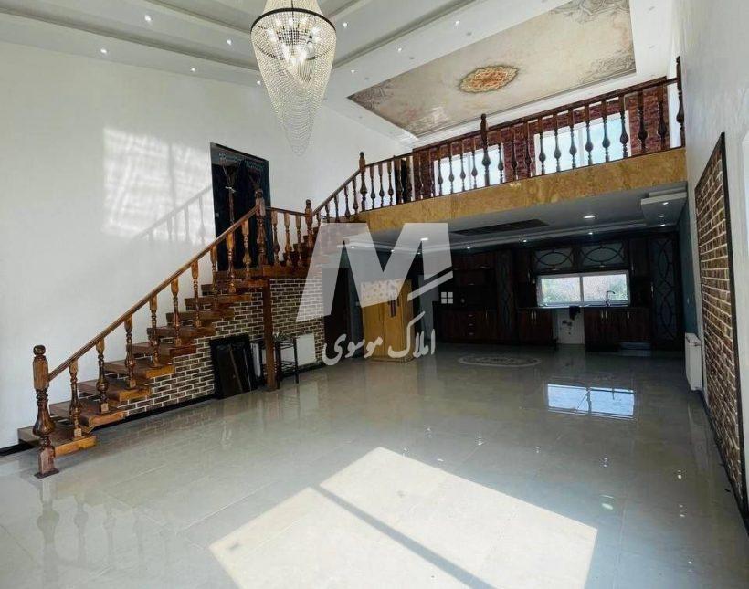 خرید ویلا ۳۳۰ متری سند دار در نعمت آباد چمستان | ۳۳۰ متر