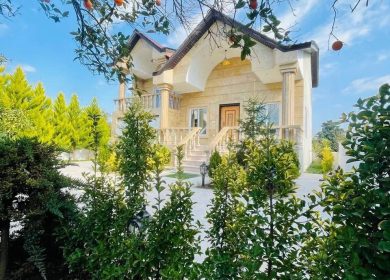 خرید ویلا ۳۳۰ متری سند دار در نعمت آباد چمستان | ۳۳۰ متر