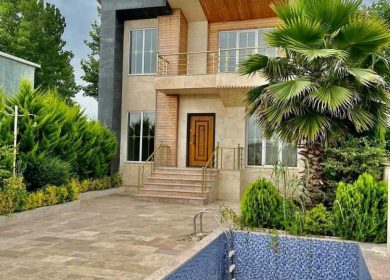 خرید ویلا قطعه یک جنگل ۳۵۰ متری در همصفا چمستان | ۳۵۰ متر