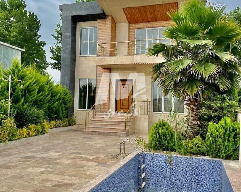 خرید ویلا قطعه یک جنگل ۳۵۰ متری در همصفا چمستان | ۳۵۰ متر