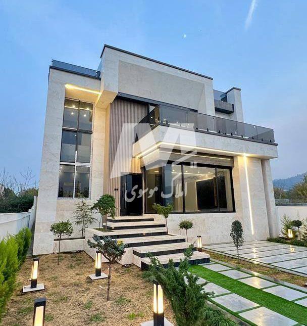 خرید ویلا لوکس با آسانسور در کیابسر چمستان | ۳۵۰ متر