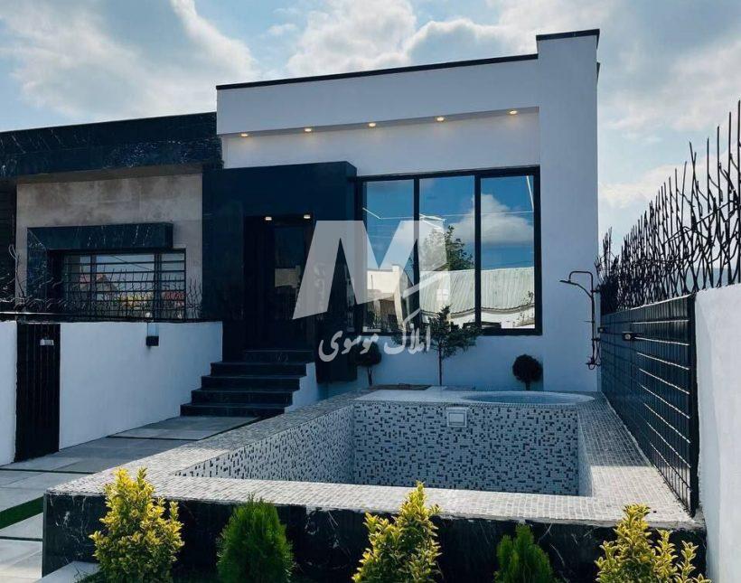 خرید ویلا فلت ۲۰۰ متری شهرکی در رمشی چمستان | ۲۰۰ متر