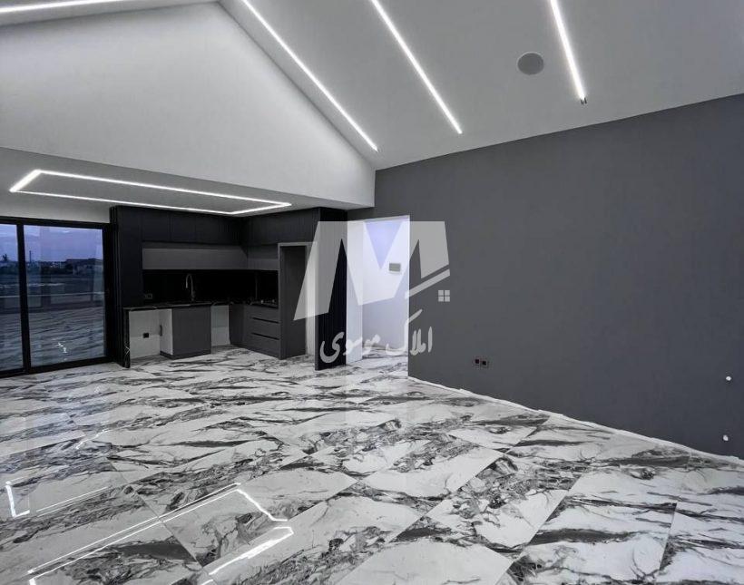 خرید ویلا مدرن ۲۲۰ متری جنگلی در سالده چمستان | ۲۲۰ متر