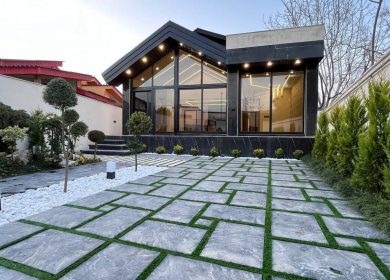 خرید ویلا مدرن ۲۲۰ متری جنگلی در سالده چمستان | ۲۲۰ متر