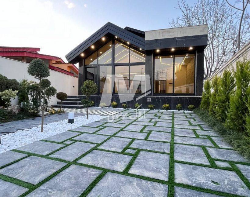 خرید ویلا مدرن ۲۲۰ متری جنگلی در سالده چمستان | ۲۲۰ متر