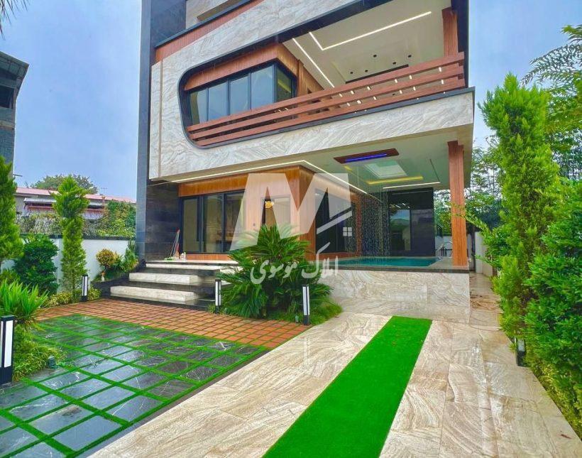 خرید ویلا ۳۰۰ متری شیک در سعادت آباد چمستان | ۳۰۰ متر