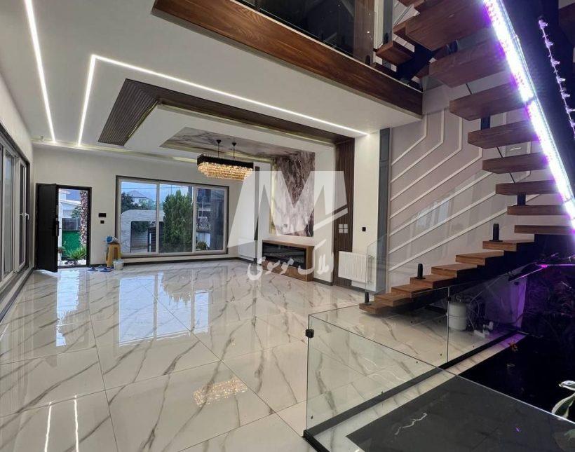 خرید ویلا ۳۰۰ متری شیک در سعادت آباد چمستان | ۳۰۰ متر