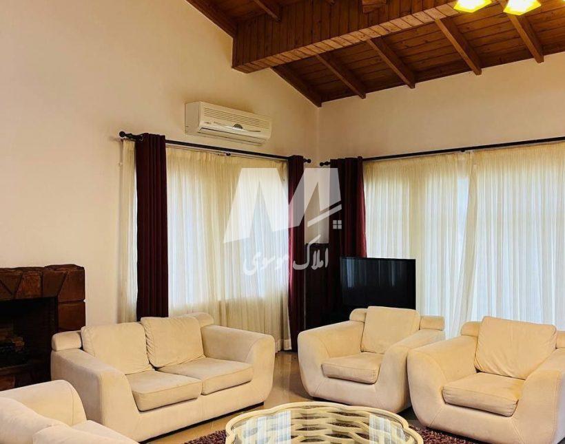 خرید ویلا باغ ۳۰۰ متری مبله در رزک چمستان | ۳۰۰ متر