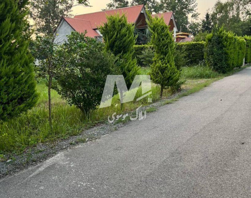 خرید زمین مستقل ۲۳۰ متری در رزک چمستان | ۲۳۰ متر