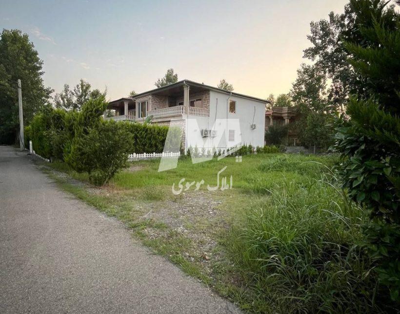 خرید زمین مستقل ۲۳۰ متری در رزک چمستان | ۲۳۰ متر