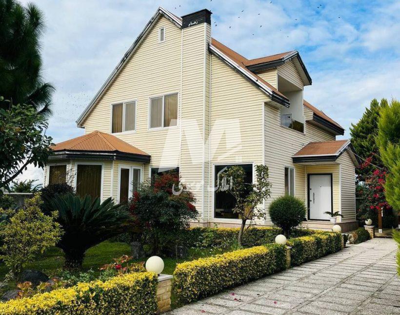 خرید ویلا باغ ۶۰۰ متری شهرک برند در دشت نور | ۶۰۰ متر