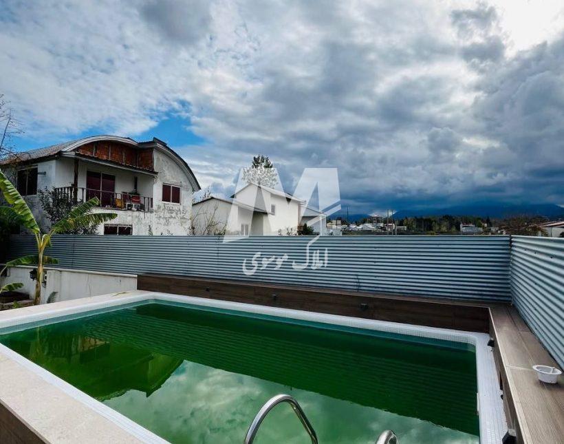 خرید ویلا باغ ۶۰۰ متری شهرک برند در دشت نور | ۶۰۰ متر