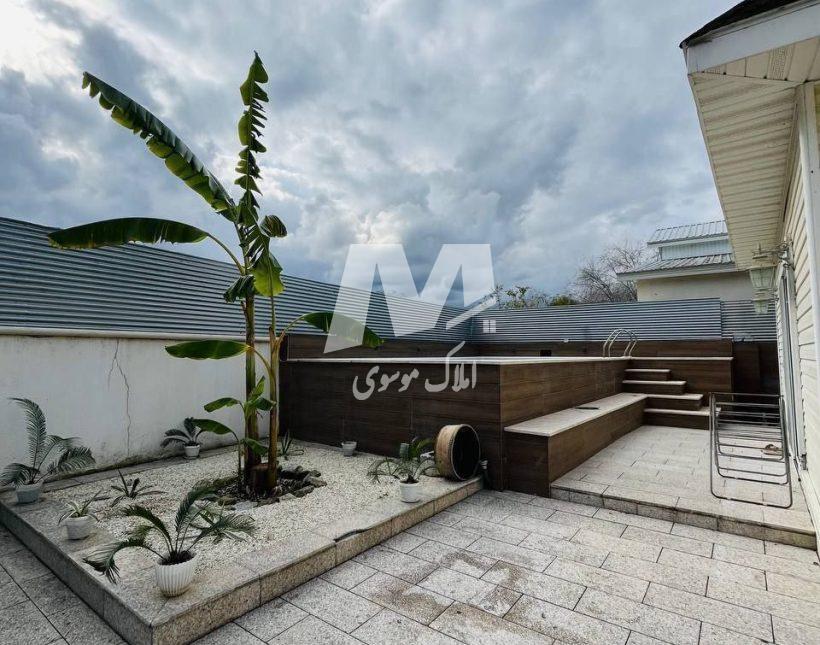 خرید ویلا باغ ۶۰۰ متری شهرک برند در دشت نور | ۶۰۰ متر