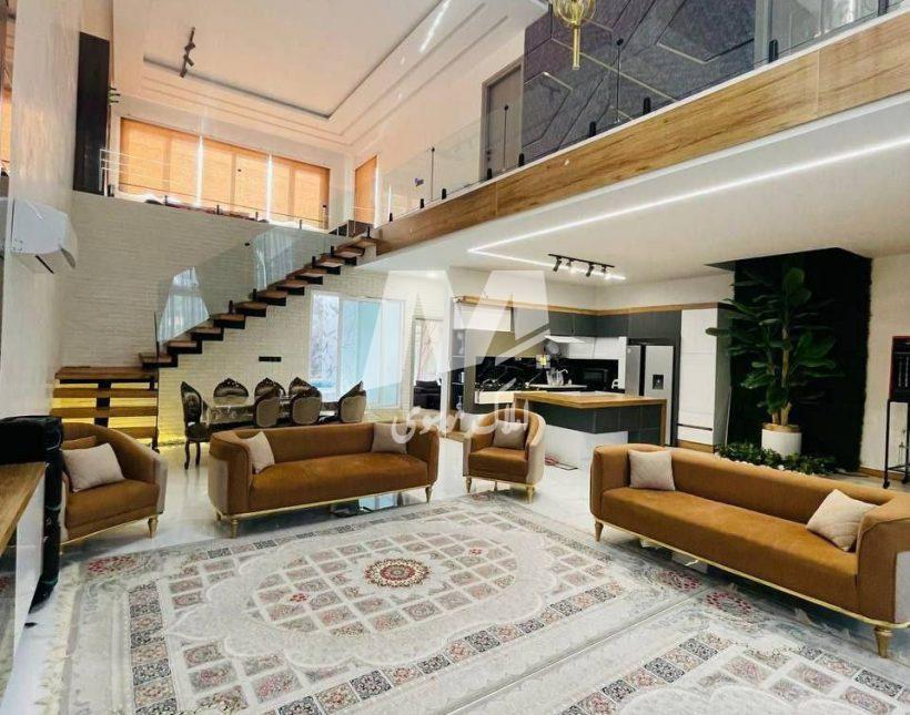 خرید ویلا هوشمند ۳۰۰ متری در جوربند چمستان | ۳۰۰ متر