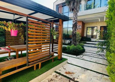 خرید ویلا هوشمند ۳۰۰ متری در جوربند چمستان | ۳۰۰ متر