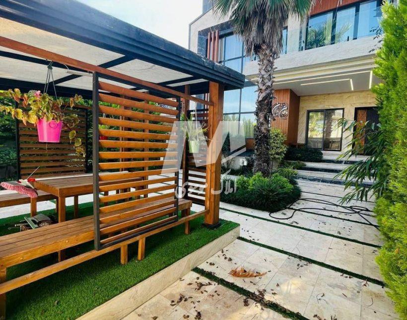 خرید ویلا هوشمند ۳۰۰ متری در جوربند چمستان | ۳۰۰ متر