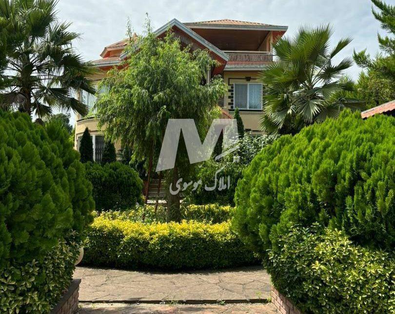 خرید ویلا باغ ۶۰۰ متری در جلیکان چمستان | ۶۰۰ متر