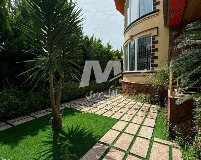 خرید ویلا باغ ۶۰۰ متری در جلیکان چمستان | ۶۰۰ متر