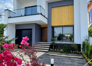 خرید ویلا مدرن ۲۵۰ متری در بنفشه ده چمستان | ۲۵۰ متر