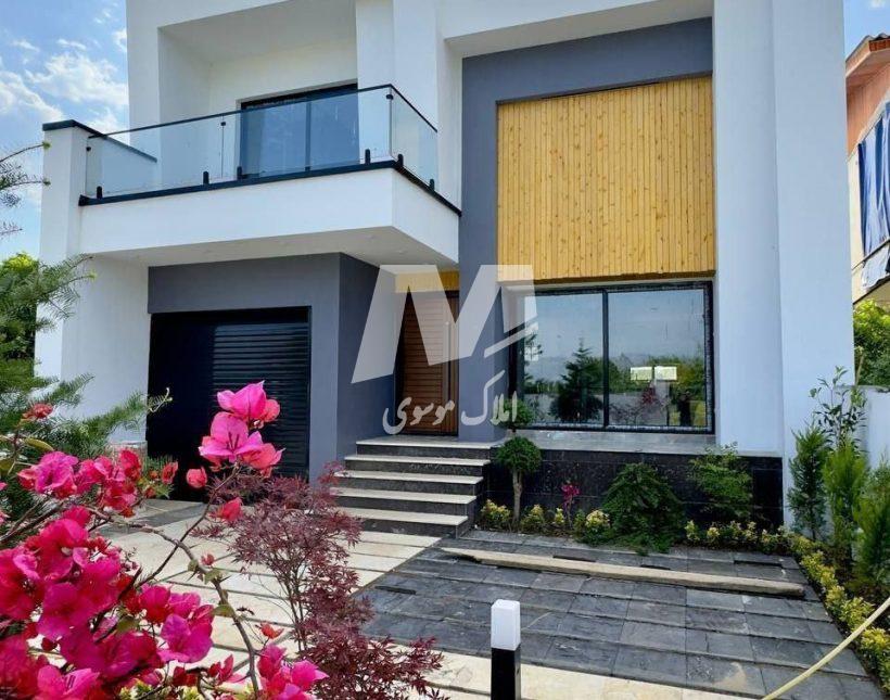 خرید ویلا مدرن ۲۵۰ متری در بنفشه ده چمستان | ۲۵۰ متر