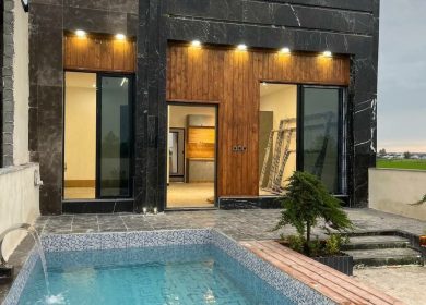 خرید ویلا استخر دار اقساطی در امیرآباد چمستان | ۱۸۰ متر