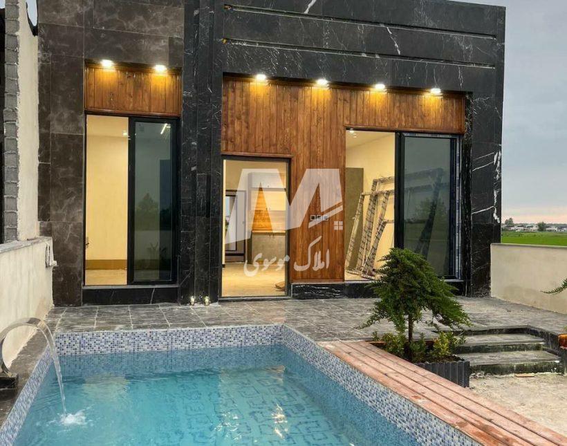 خرید ویلا استخر دار اقساطی در امیرآباد چمستان | ۱۸۰ متر