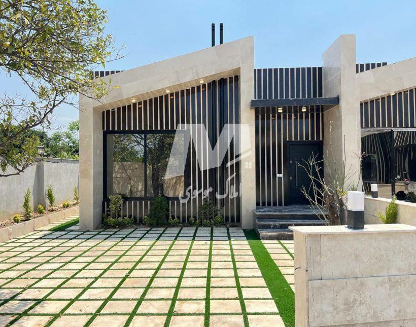 خرید ویلا فلت ۲۰۰ متری در آهودشت چمستان | ۲۰۰ متر