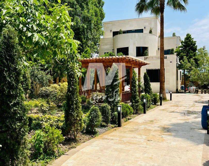 فروش ویلا باغ دوبلکس 250 متری سند تک برگ داخل مجتمع خصوصی | 250 متر