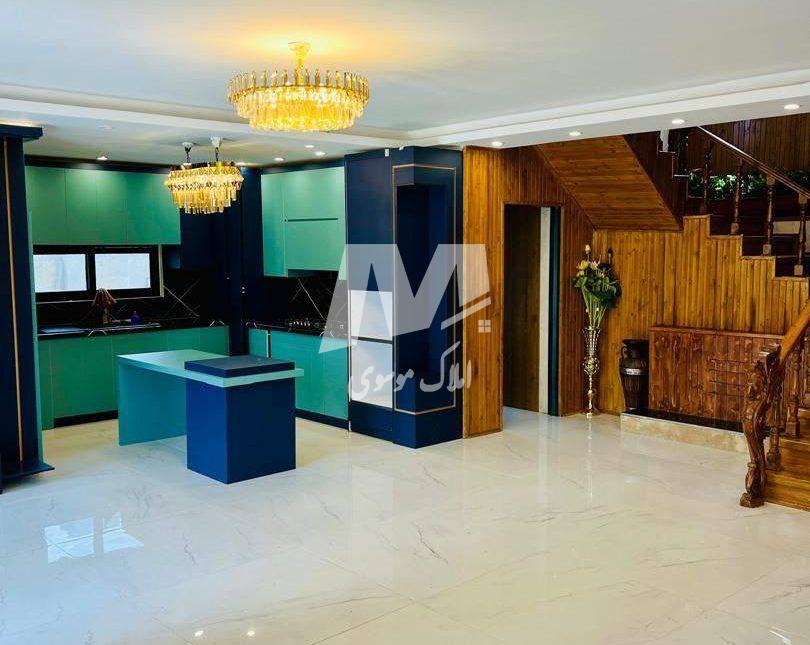 فروش ویلا باغ دوبلکس 250 متری سند تک برگ داخل مجتمع خصوصی | 250 متر