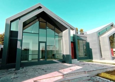 فروش ویلا آهودشت چمستان ۴۰۰ متر زمین ۳ خوابه سند تک برگ | ۴۰۰ متر