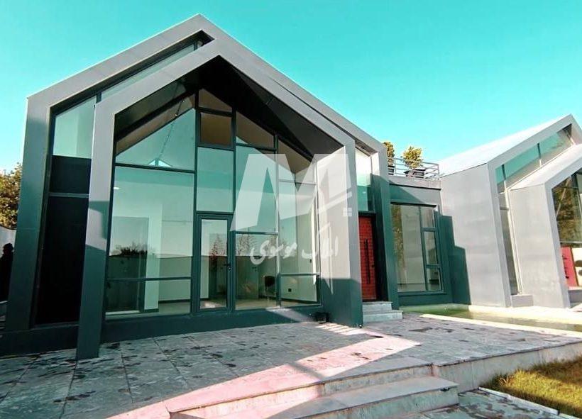 فروش ویلا آهودشت چمستان ۴۰۰ متر زمین ۳ خوابه سند تک برگ | ۴۰۰ متر