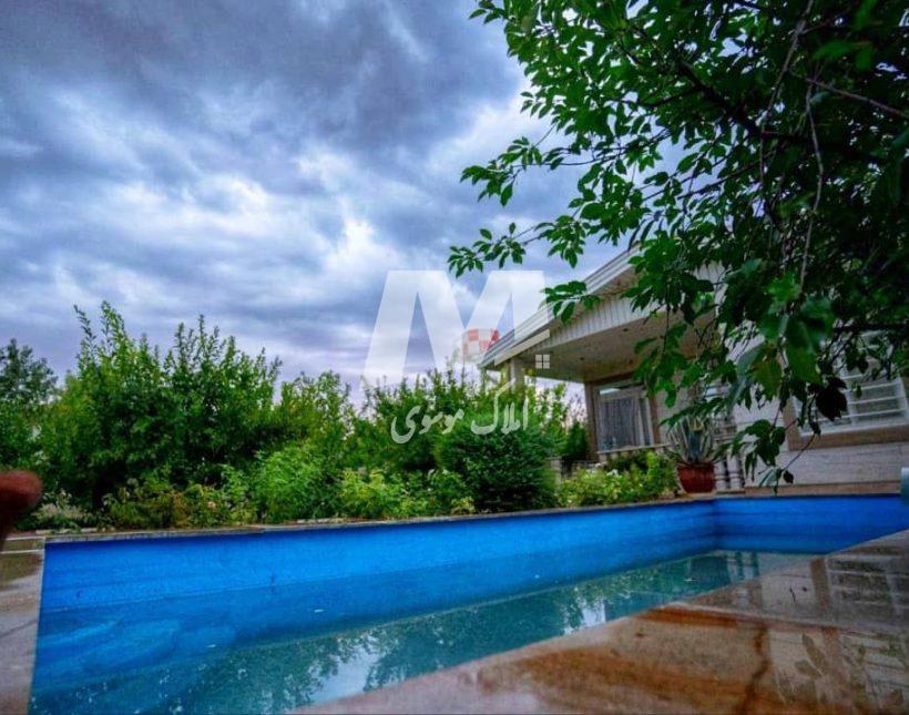 خرید ویلا باغ سرسبز ۸۰۰ متری نعمت آباد چمستان | ۸۰۰ متر