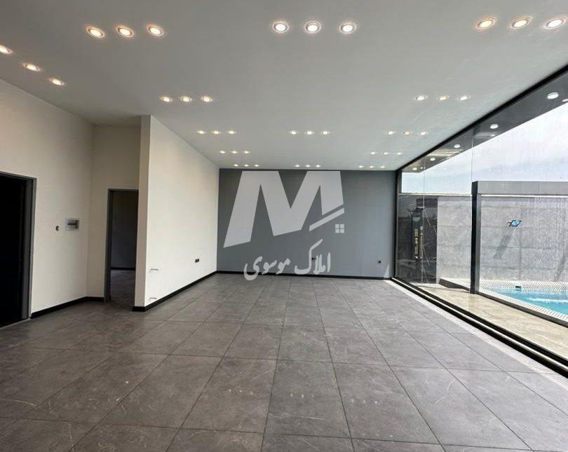 خرید ویلا باغ ۳۰۰ متری سه خوابه آهودشت چمستان | ۳۰۰ متر