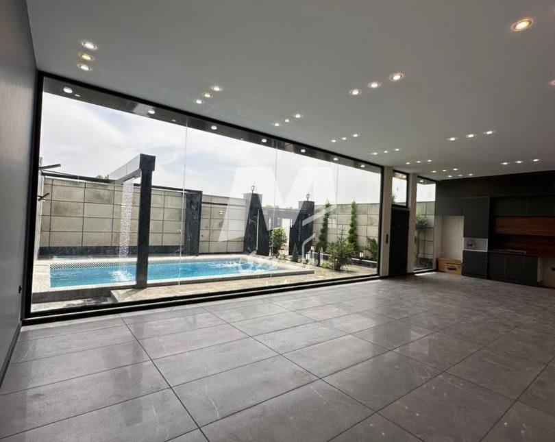 خرید ویلا باغ ۳۰۰ متری سه خوابه آهودشت چمستان | ۳۰۰ متر