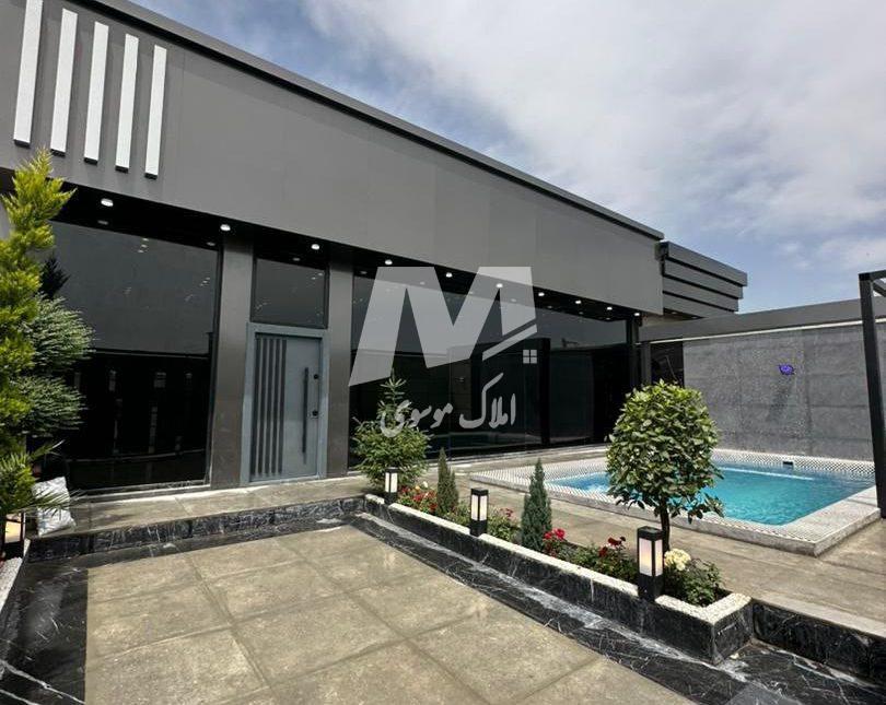 خرید ویلا باغ ۳۰۰ متری سه خوابه آهودشت چمستان | ۳۰۰ متر